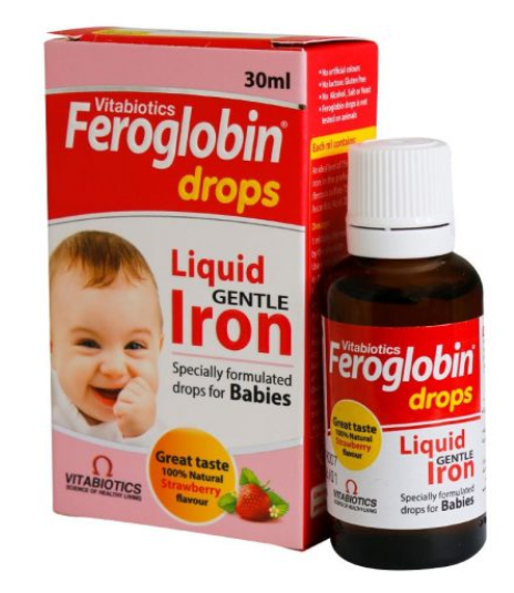 قطره کودک خوراکی فروگلوبین ویتابیوتیکس