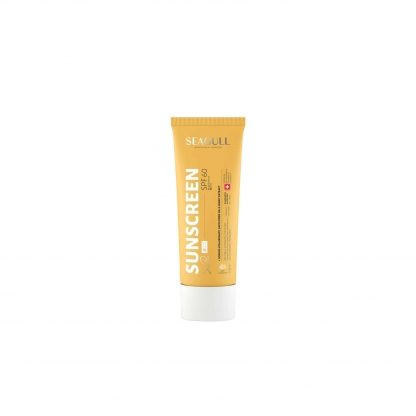 کرم ضدآفتاب فاقد رنگ SPF 60 سی گل