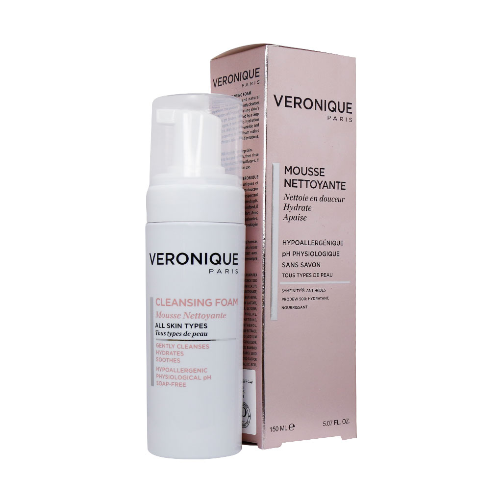 فوم شستشوی صورت ورونیک CLEANSING FOAM VERONIQUE