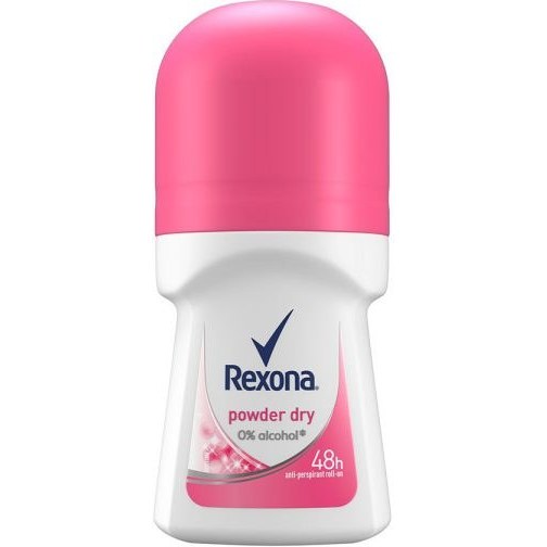 رول ضد تعریق زنانه رکسونا (Rexona) مدل Powder Dry حجم 50 میلی‌لیتر