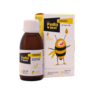 شربت سرفه پدیابست حجم 150 میلی لیتر Pedia Best Cough