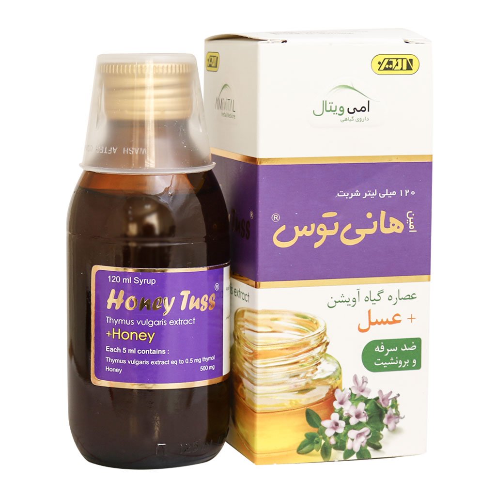 شربت هانی توس 120 میل