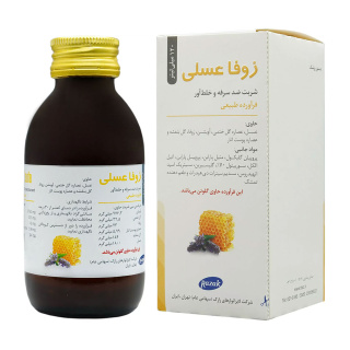 شربت زوفا عسلی