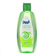 روغن بچه فیروز حاوی عصاره آلوئه ورا 200 میلی لیتر