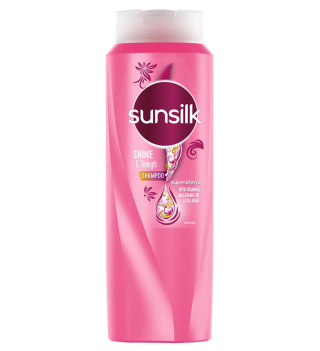شامپو سان سیلک مدل Shine And Strength حجم 600 میلی لیتر
