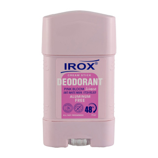 استیک کرمی خوشبو کننده بدن ایروکس مدل Pink Bloom حجم 75 میلی لیتر