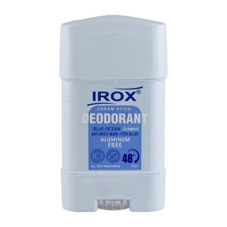 استیک کرمی خوشبو کننده بدن ایروکس مدل Blue Ocean حجم 75 میلی لیتر