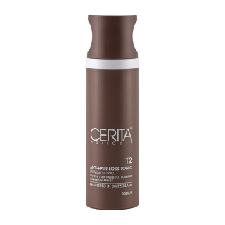 تونیک تقویت کننده مو T2 سریتا T2 HERBAL TONIC ANTI HAIR LOSS CERITA