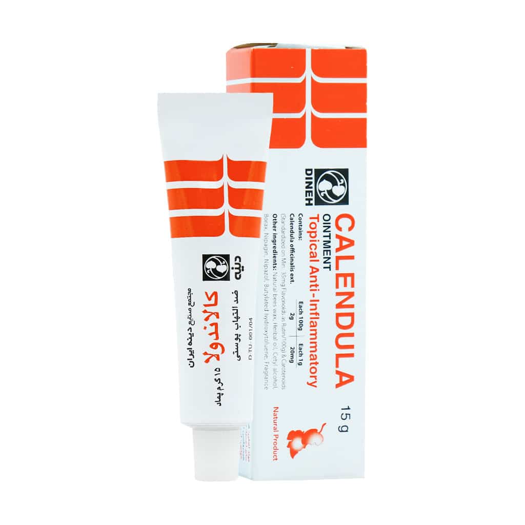 پماد کالاندولا 15 گرمی دینه