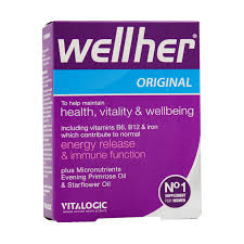 قرص ول هر اورجینال ویتالوژیک 30 عدد