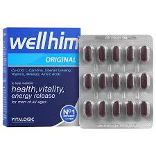 قرص ول هیم اورجینال ویتابیوتیکس مخصوص آقایان WELLMAN ORIGINAL